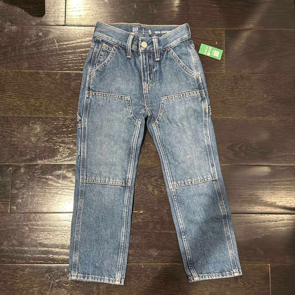 NWT boys size 5 GAP ‘90s original straight jeans